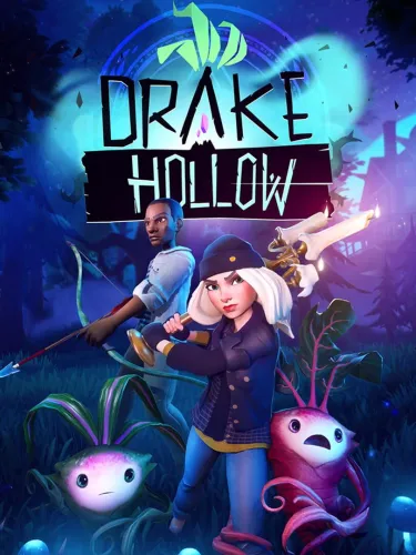 Portada de Drake Hollow