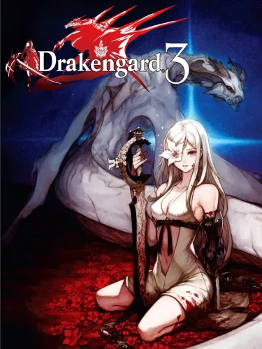 Portada de Drakengard 3