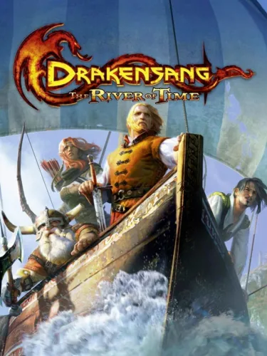 Portada oficial del videojuego Drakensang: The River of Time