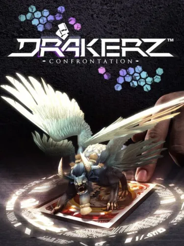 Portada de Drakerz: Confrontation