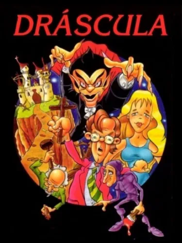 Portada de Dráscula: The Vampire Strikes Back