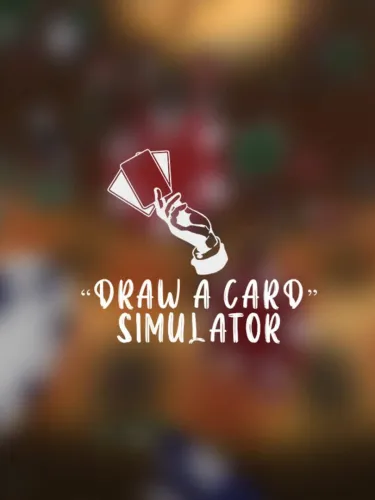 Portada de «Draw a card» Simulator
