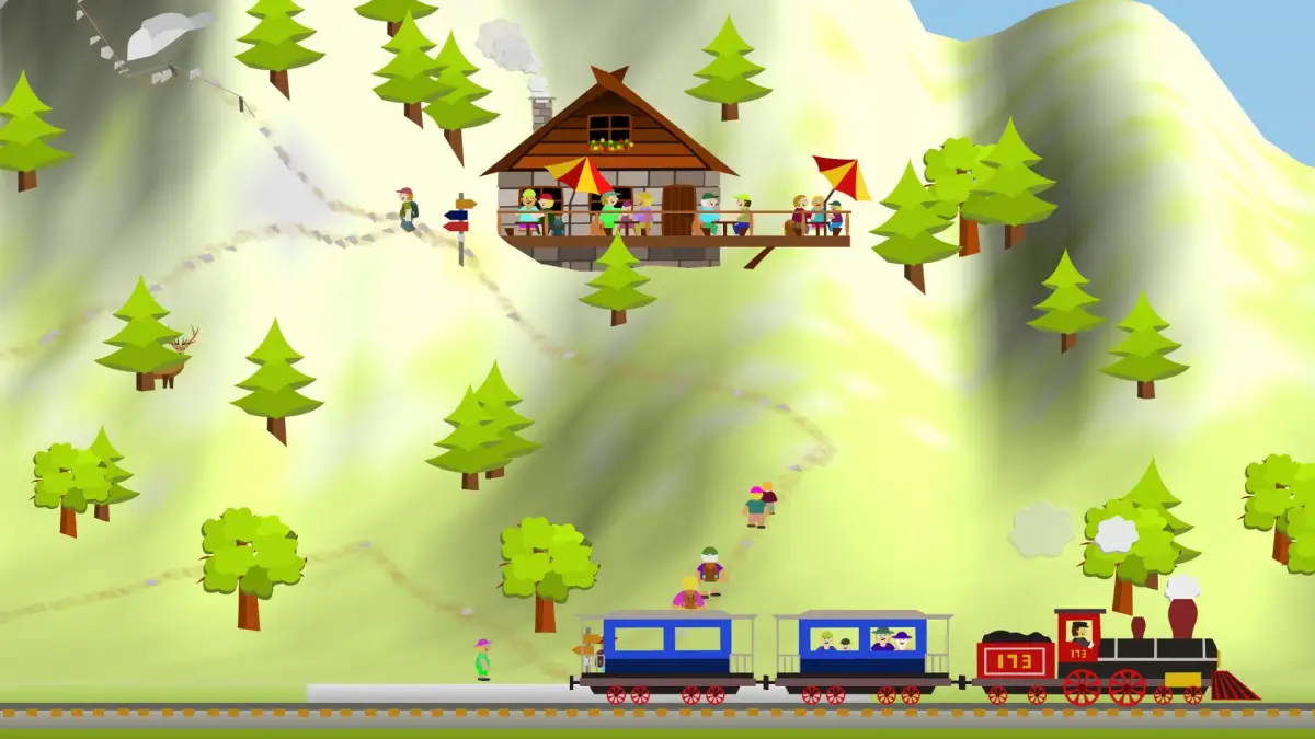 Portada de Draw-A-Mountain