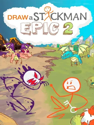 Portada de Draw a Stickman: Epic 2
