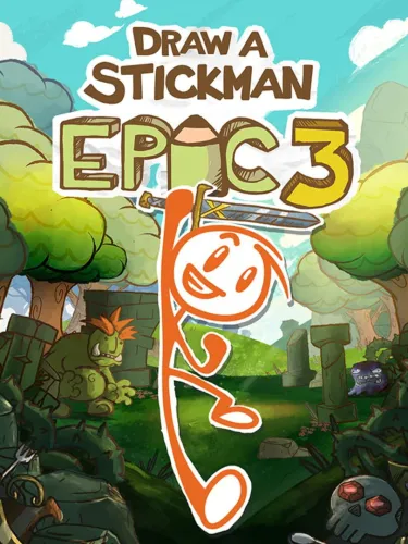 Portada de Draw a Stickman: Epic 3