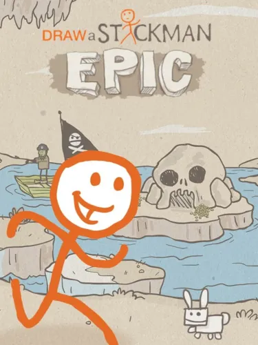 Portada de Draw a Stickman: Epic
