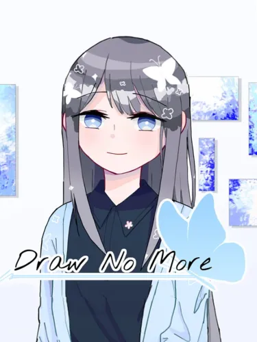 Portada oficial del videojuego Draw No More