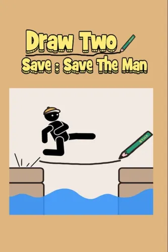 Portada de Draw Two Save: Save the man