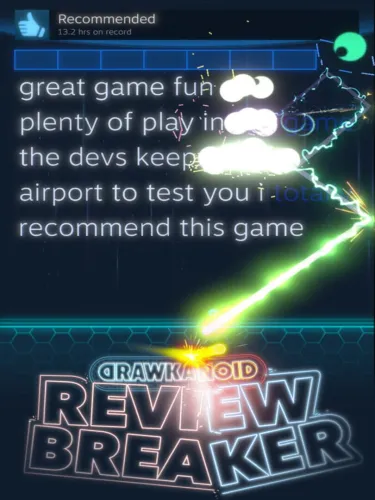 Portada de Drawkanoid: Review Breaker