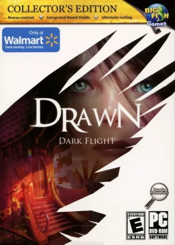 Portada de Drawn: Dark Flight