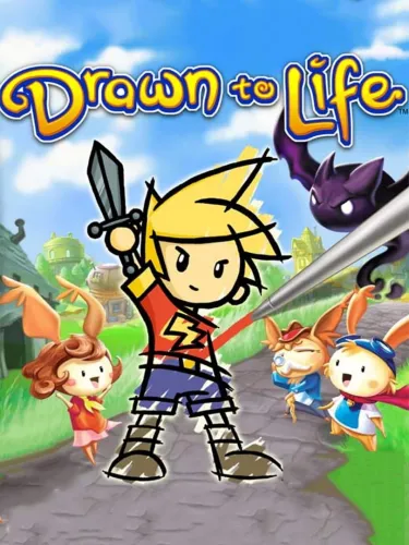Portada de Drawn to Life