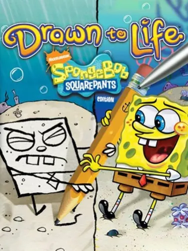 Portada de Drawn to Life: SpongeBob SquarePants Edition