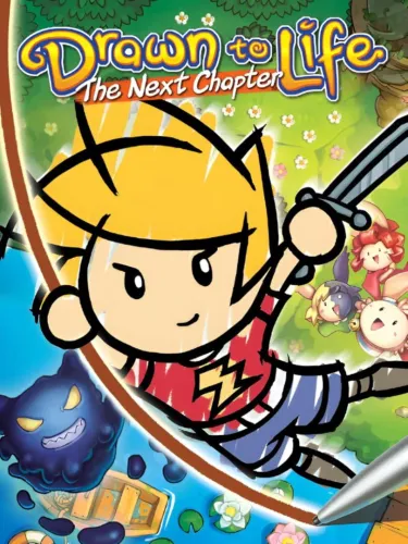 Portada de Drawn to Life: The Next Chapter