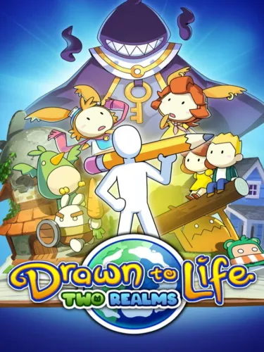 Portada de Drawn to Life: Two Realms