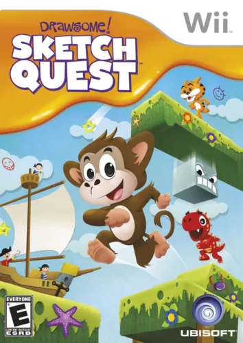 Portada de Drawsome Sketch Quest