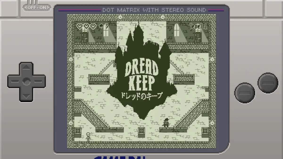 Portada de Dread Keep