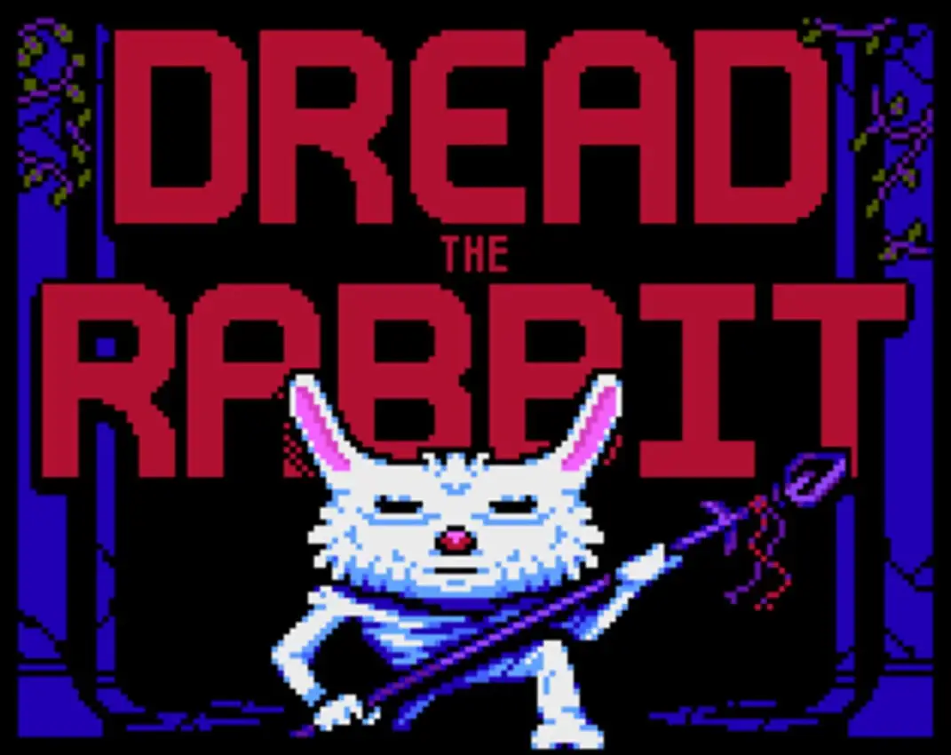 Portada de Dread the Rabbit