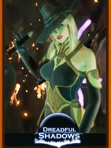 Portada de Dreadful Shadows
