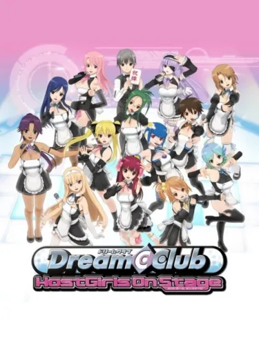 Portada de Dream C Club: Host Girls on Stage