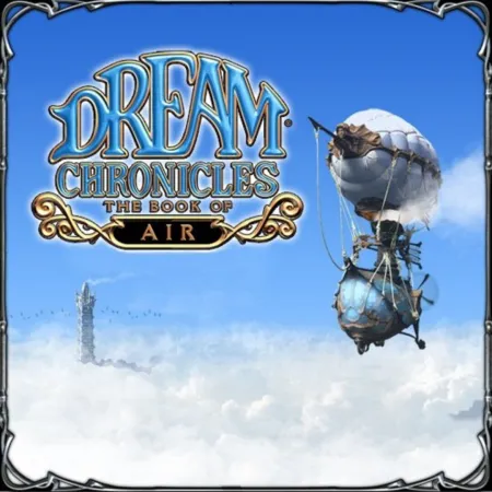 Portada de Dream Chronicles: The Book of Air