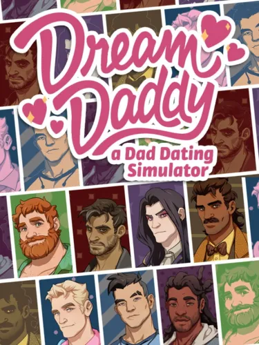 Portada de Dream Daddy: A Dad Dating Simulator