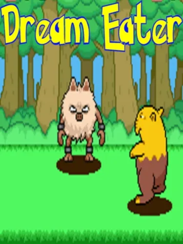 Portada oficial del videojuego Dream Eater