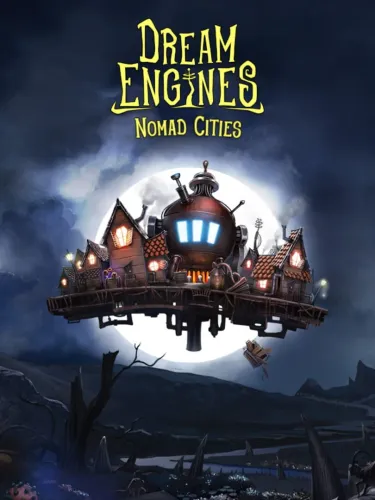 Portada de Dream Engines: Nomad Cities