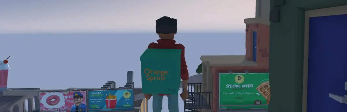 Dream Job: Delivery Simulator