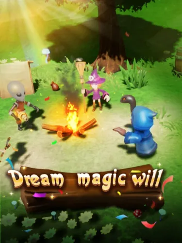 Portada de Dream Magic Will