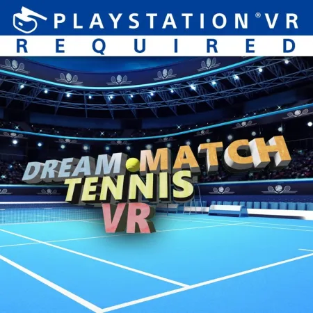Portada de Dream Match Tennis VR