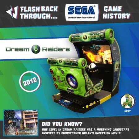 Portada de Dream Raiders