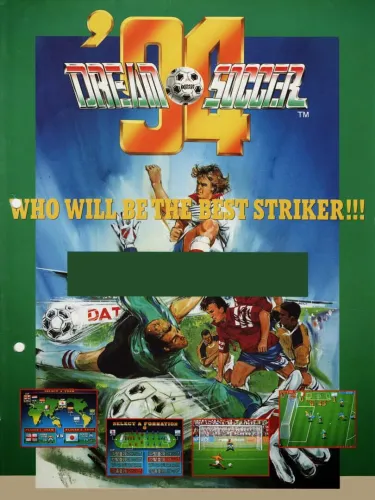 Portada de Dream Soccer ’94