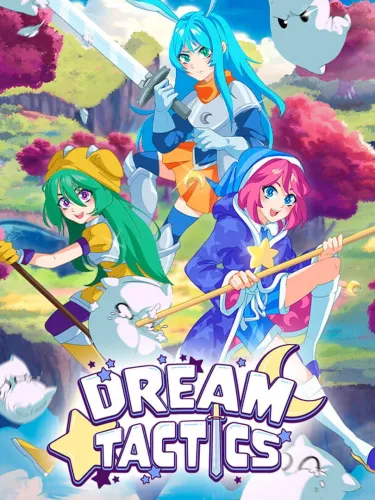 Portada de Dream Tactics