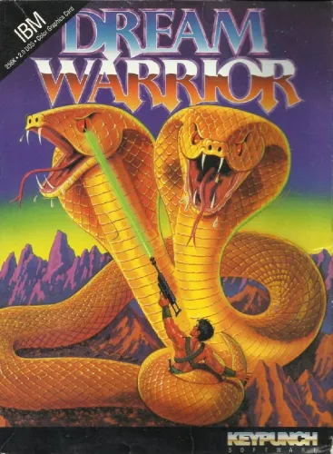 Portada de Dream Warrior