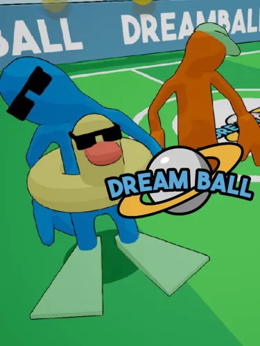 Portada oficial del videojuego DreamBall