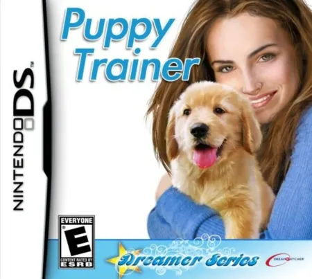 Portada oficial del videojuego Dreamer Series: Puppy Trainer