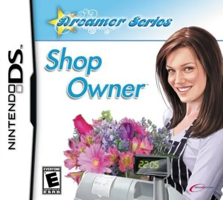 Portada oficial del videojuego Dreamer Series: Shop Owner