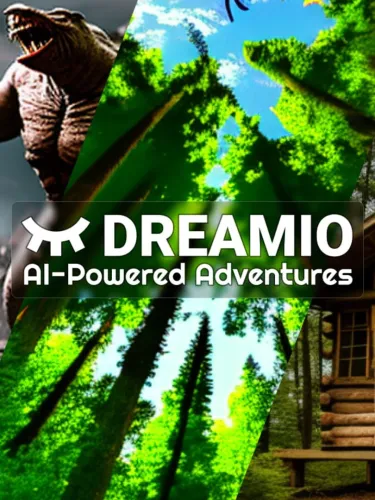 Portada de Dreamio: AI-Powered Adventures