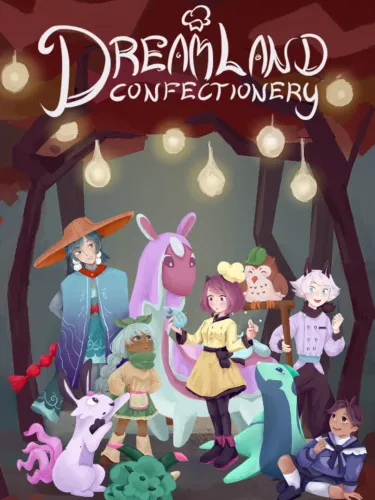 Portada de Dreamland Confectionery