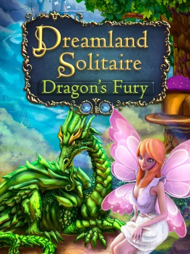 Portada de Dreamland Solitaire: Dragon’s Fury