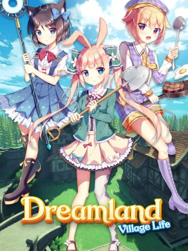 Portada de Dreamland: Village Life