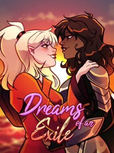 Portada de Dreams of an Exile