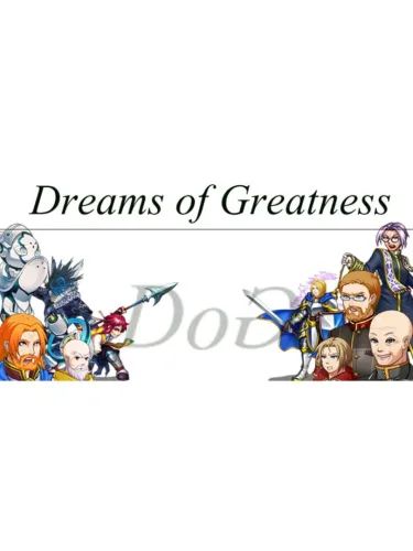 Portada de Dreams of Greatness