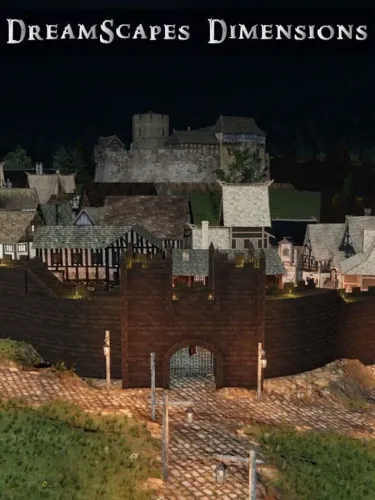 Portada de DreamScapes Dimensions