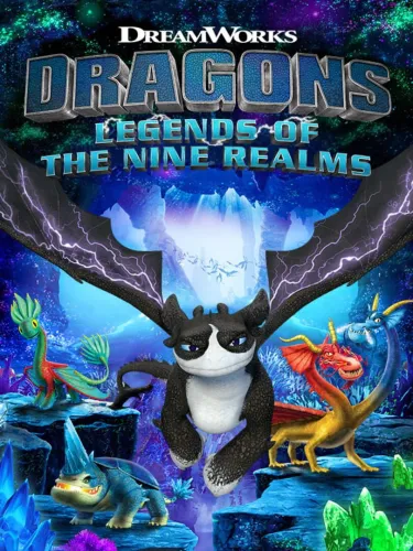 Portada de DreamWorks Dragons: Legends of the Nine Realms