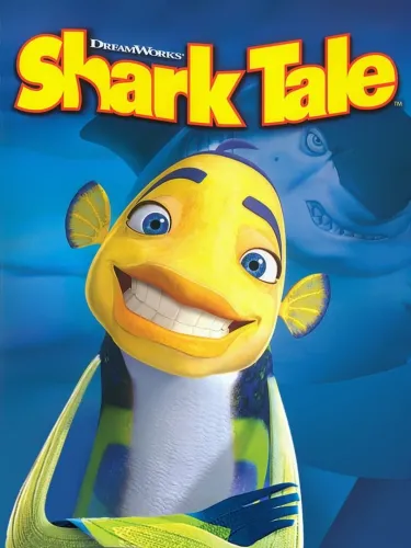 Portada de Dreamworks’ Shark Tale
