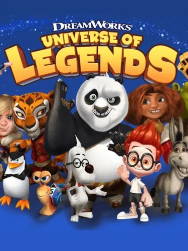 Portada de Dreamworks’ Universe of Legends