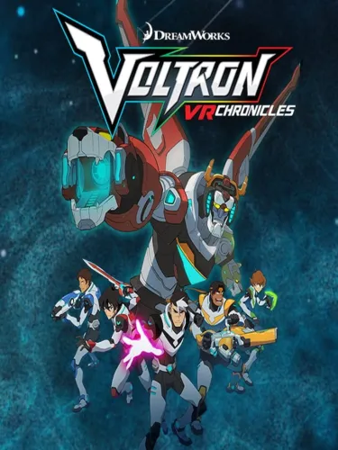 Portada de Dreamworks Voltron VR Chronicles