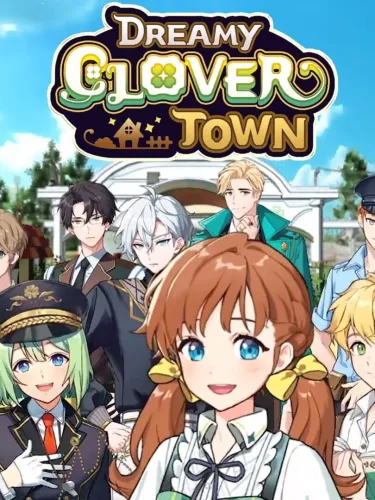 Portada oficial del videojuego Dreamy Clover Town