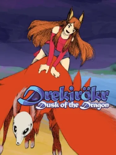 Portada de Drekirökr: Dusk of the Dragon